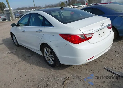 2013 Hyundai Sonata Limited z USA, uszkodzony, nr VIN 5NPEC4AC6DH577671